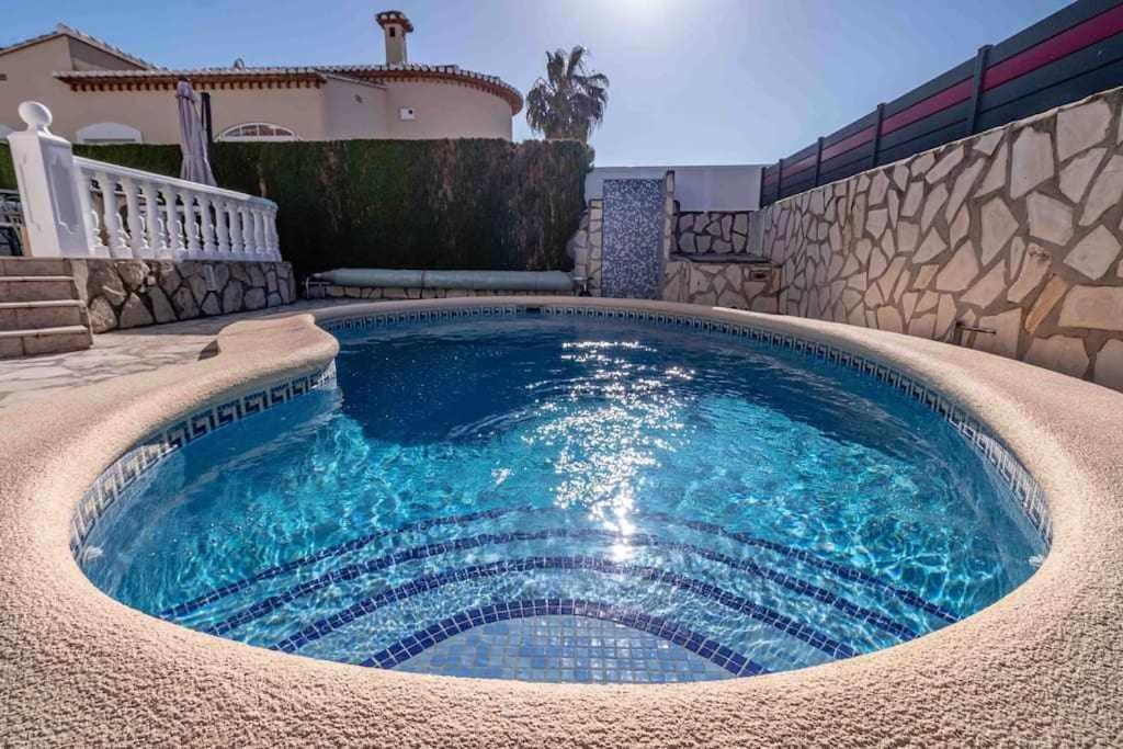 Paraiso Privado Con Piscina Villa Alqueries Denia Exterior foto