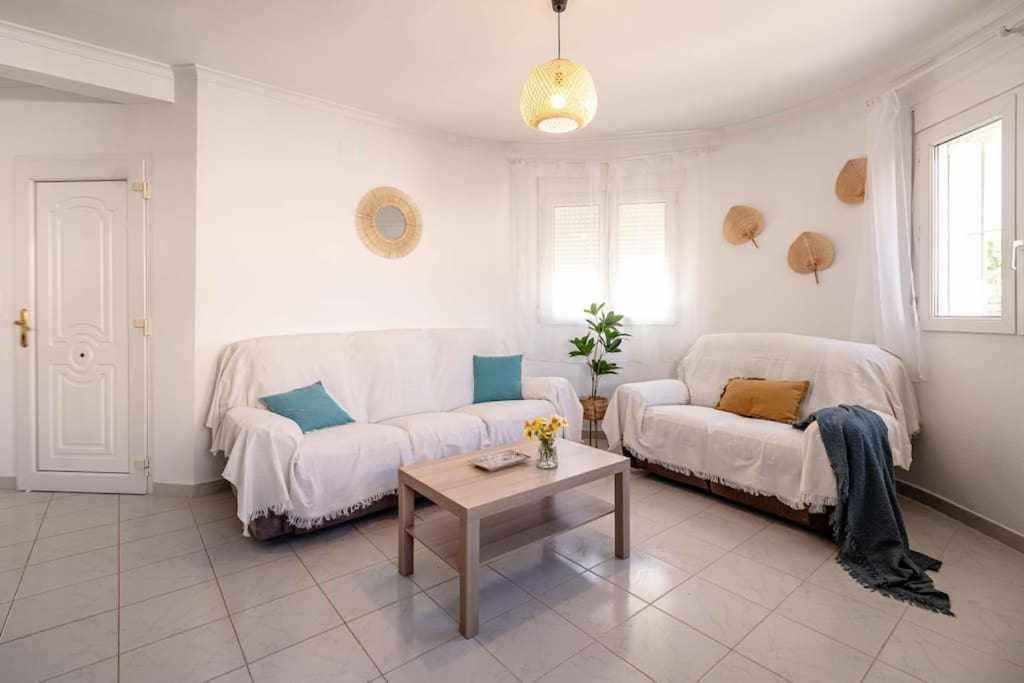 Paraiso Privado Con Piscina Villa Alqueries Denia Exterior foto