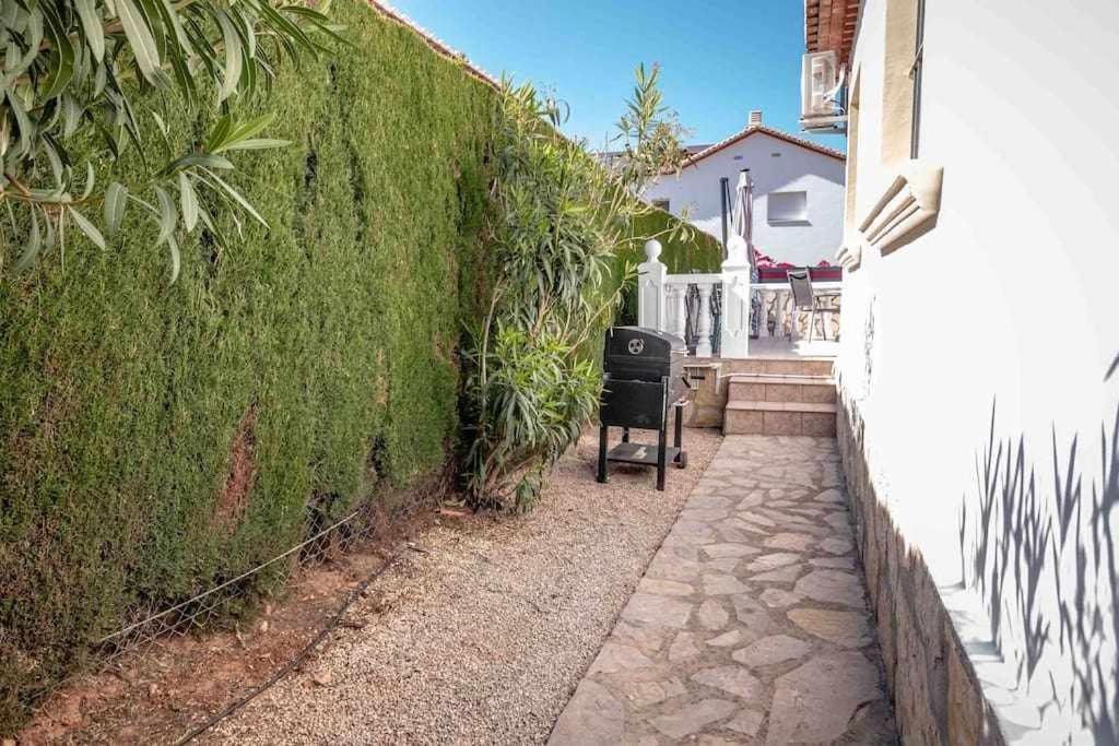 Paraiso Privado Con Piscina Villa Alqueries Denia Exterior foto