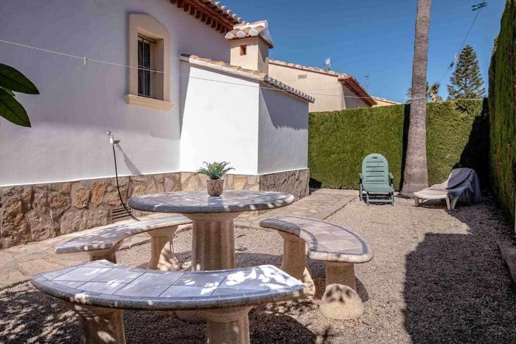 Paraiso Privado Con Piscina Villa Alqueries Denia Exterior foto