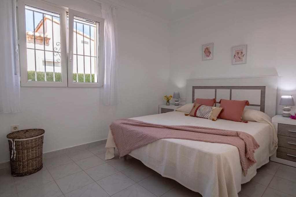 Paraiso Privado Con Piscina Villa Alqueries Denia Exterior foto