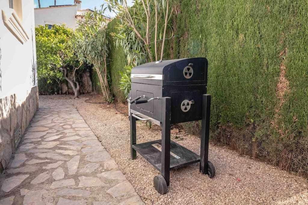 Paraiso Privado Con Piscina Villa Alqueries Denia Exterior foto